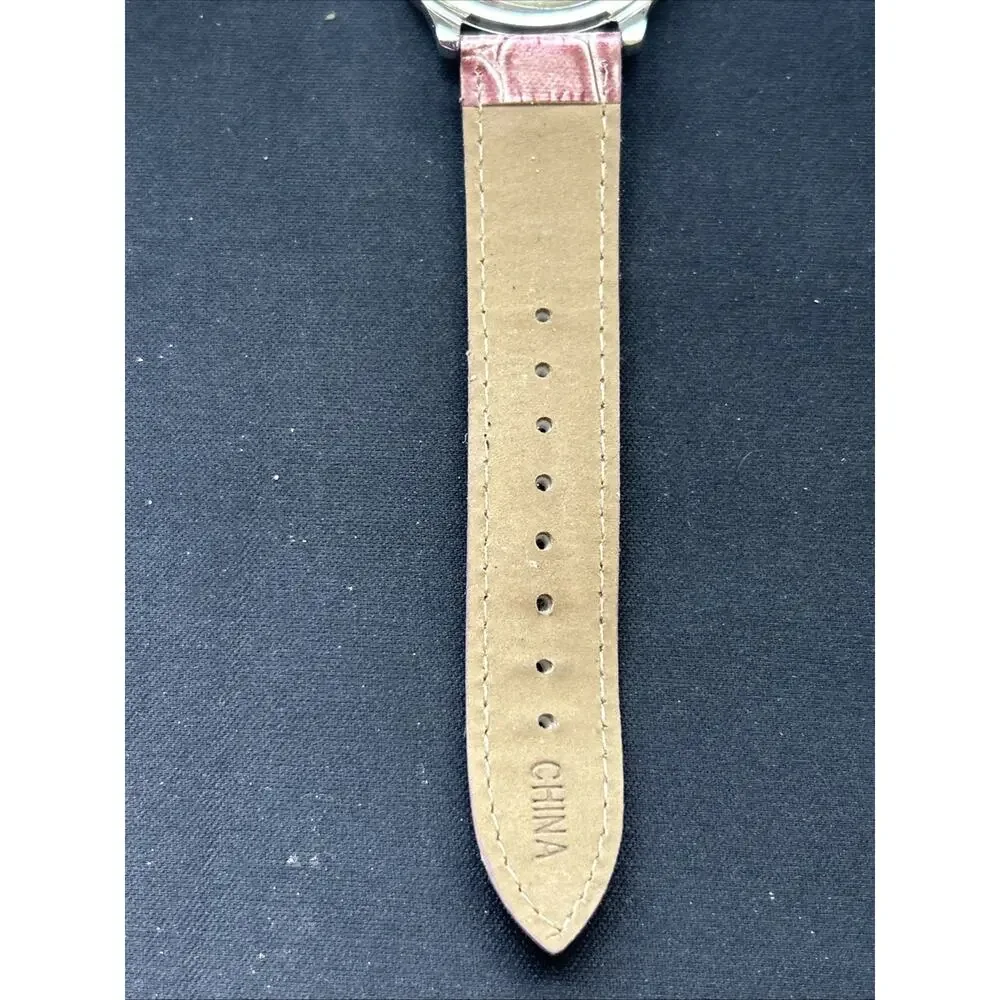 Kim Rogers Silver Tone Women’s Quartz Watch